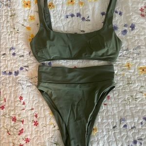 AERIE bathing suit bikini set